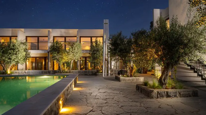 מלון פרא בגולן