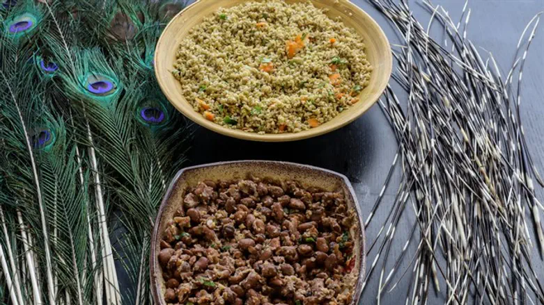 אשישות במוזיאון הטבע התנכ"י