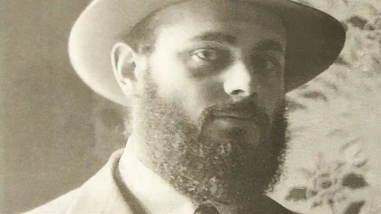 הרבי בצעירותו