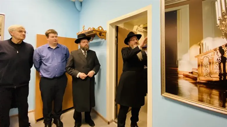 קביעת המזוזה