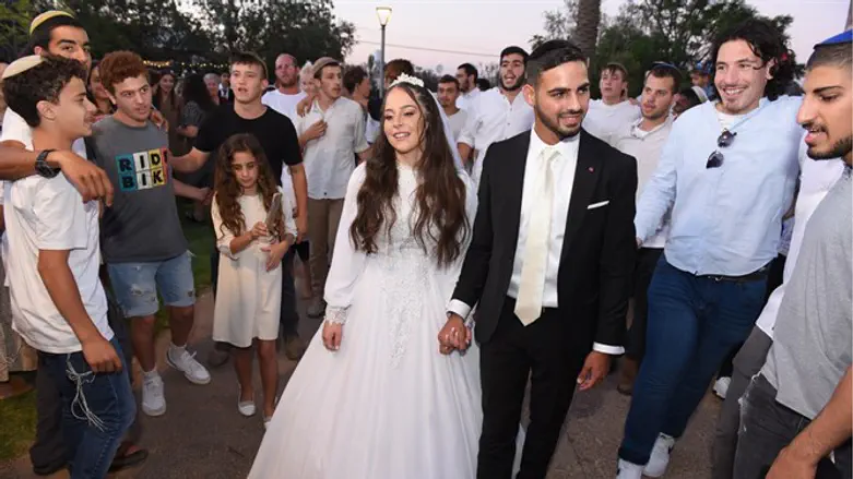 יהודה חכמון ורננה צידקי