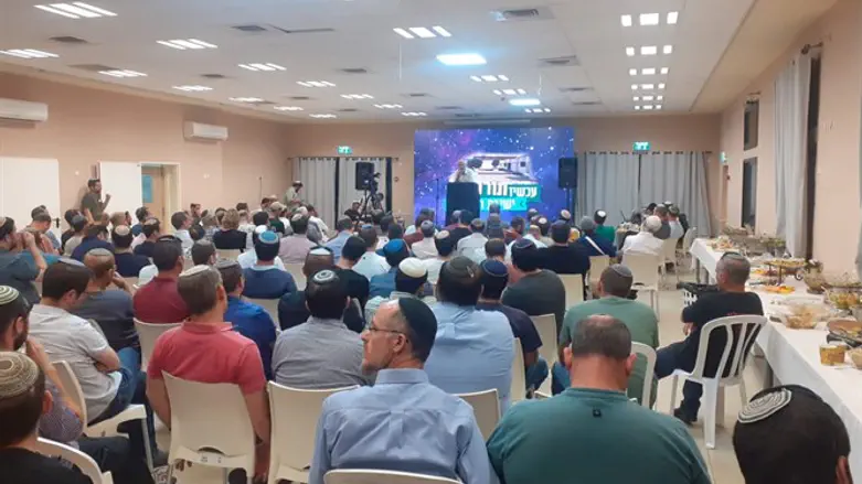 ערב בוגרים בישיבת שדמות נריה - ישיבת הבקעה