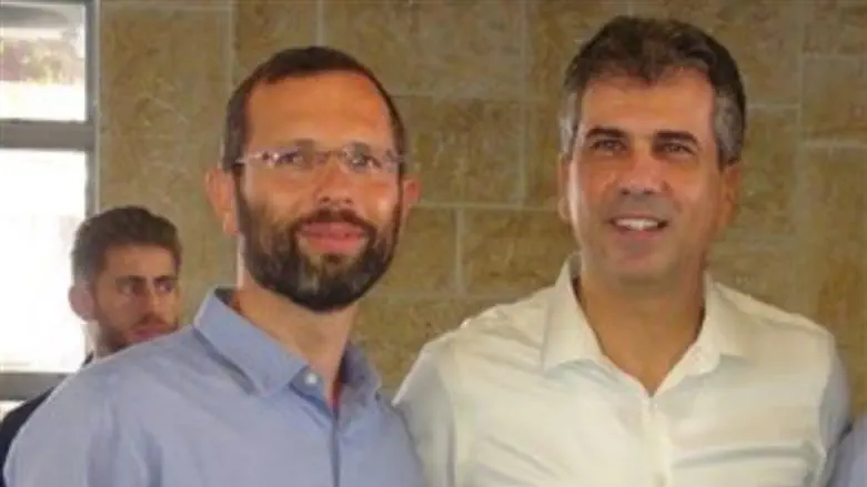 השר כהן וישראל גנץ