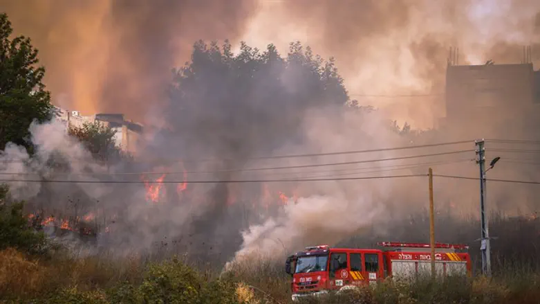 שריפה בירושלים