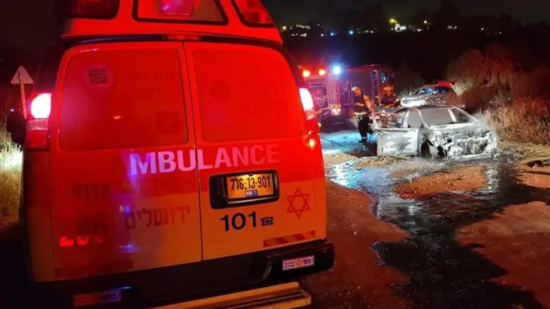 זירת האירוע