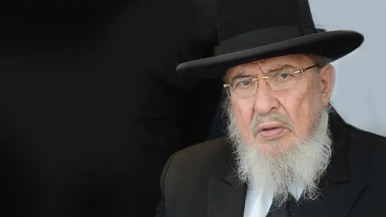 הרב מרדכי אזרחי