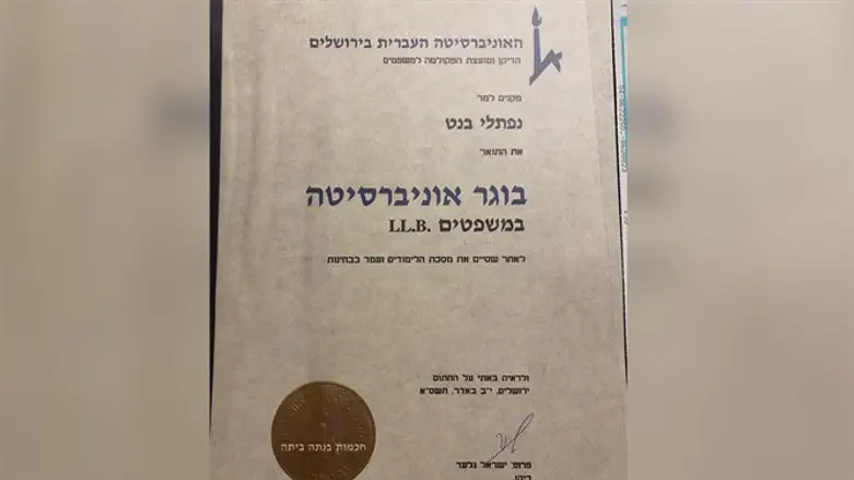 Bennett's certificate