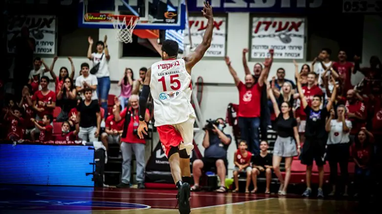 בלקשיר. גיבור הערב של גלבוע שהעלה אותה לגמר ראשון אחרי עשור