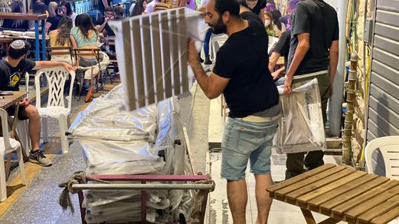 חלוקת הכסאות