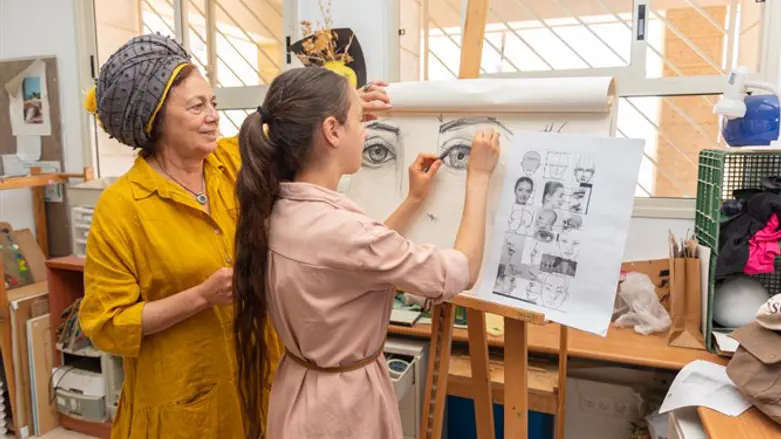 אולפנת צביה מעלה אדומים