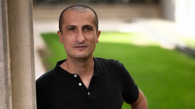 מחקר פורץ דרך. ד"ר אעיד אגברייה