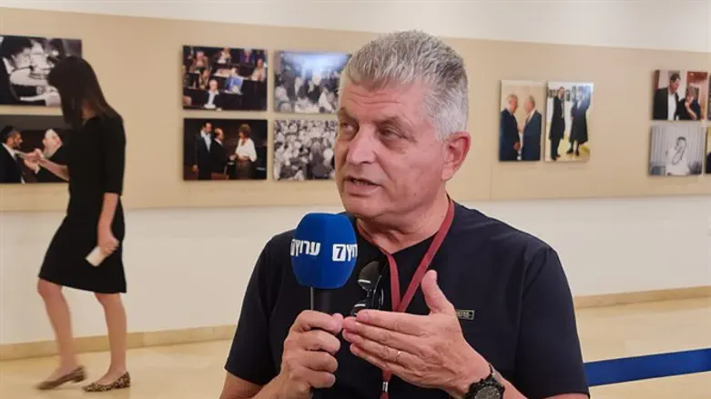 Боаз Кукия в Кнессете