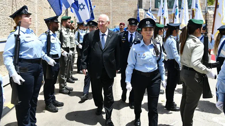 נשיא המדינה ראובן ריבלין