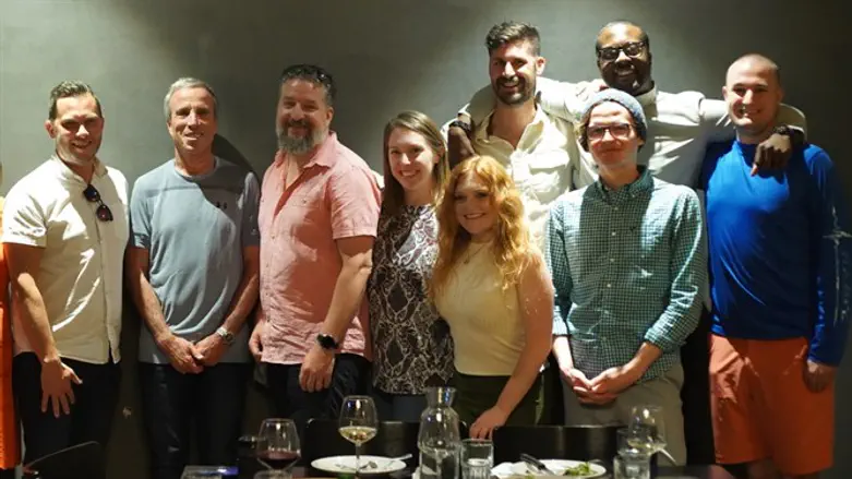 Passages group in Israel June 2021