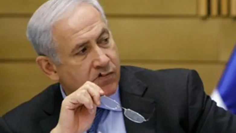 נגד "תג מחיר". נתניהו