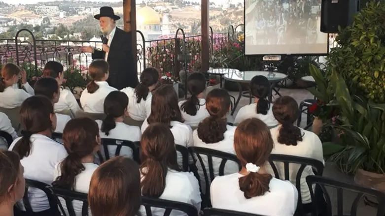 the students receive their diplomas