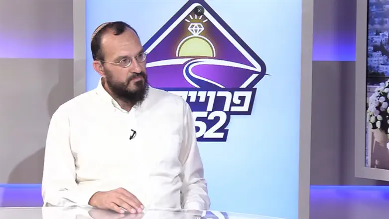 שלומי פולמן באולפן ערוץ 7