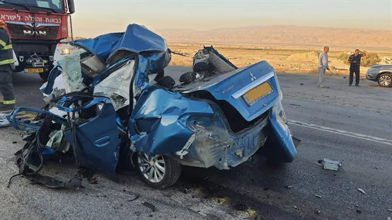 Scene of the accident