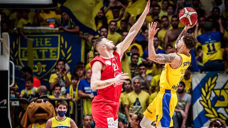 ווילבקין הערב מעל גלבוע