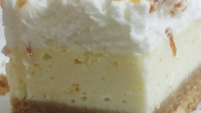 עוגת גבינה אפויה