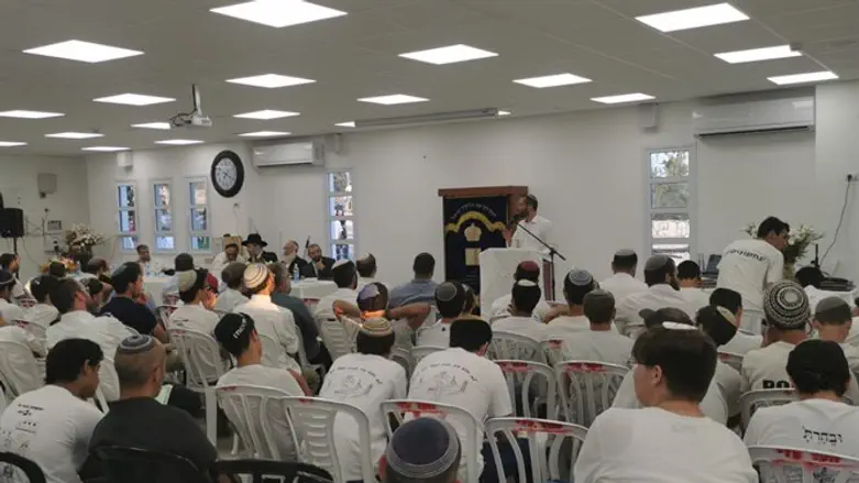בית מדרש חדש בישיבה תיכונית עלי
