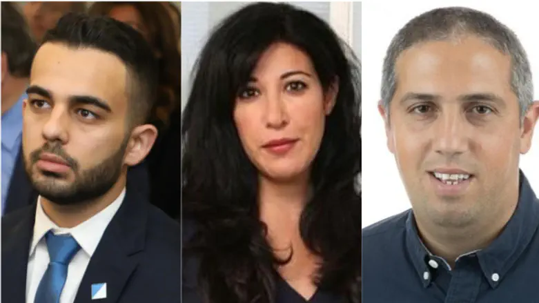 טל גן צבי, שמרית מאיר ומתן סידי