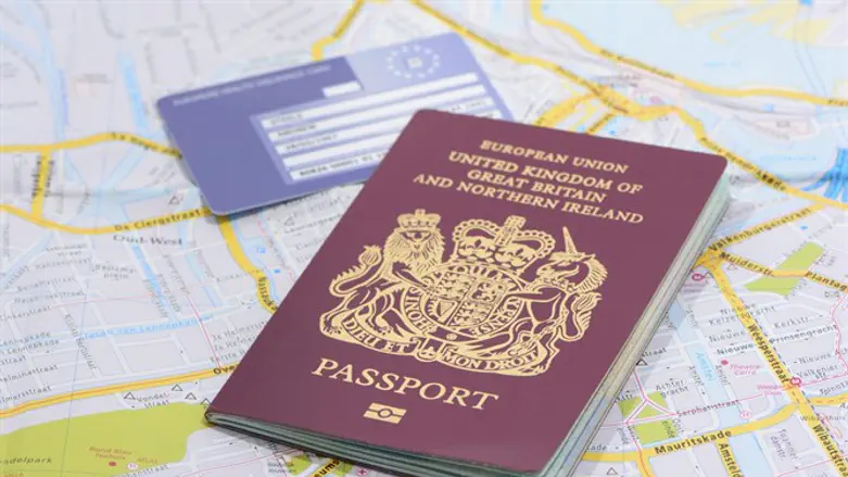 British passport