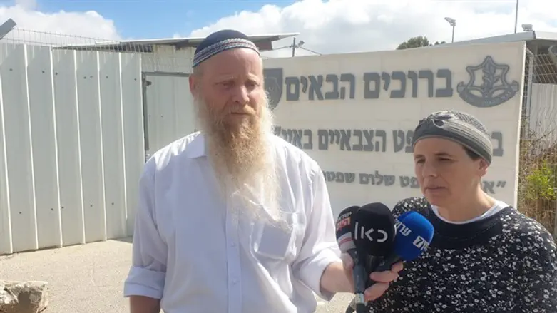 שירה והרב איתן שנרב