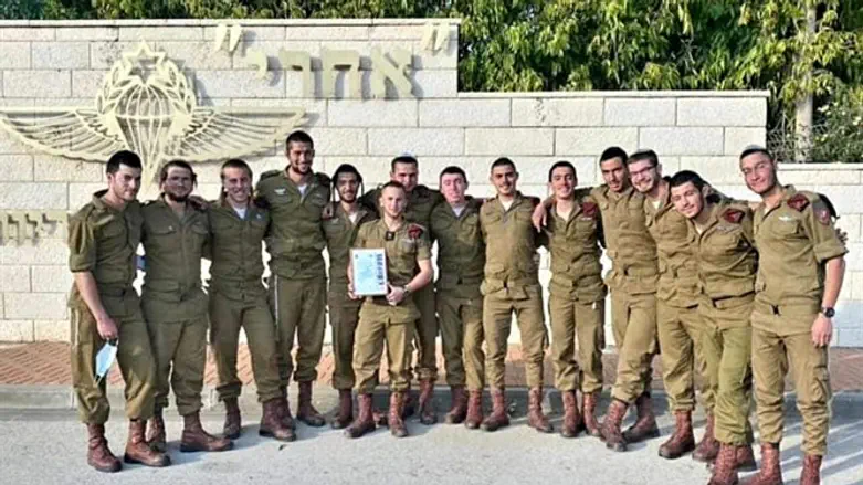 לוחמים עם עומר