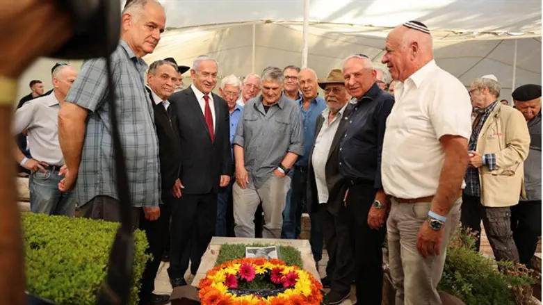 אזכרה ליוני נתניהו