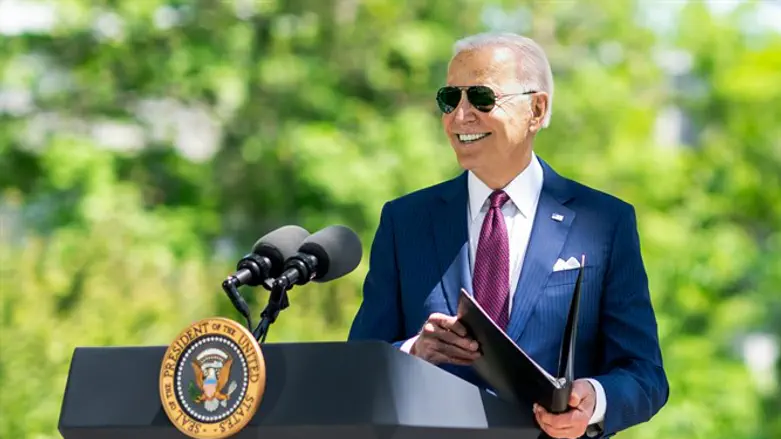 US President Joe Biden