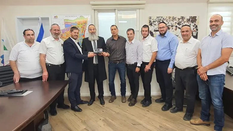 המפגש בבני ברק