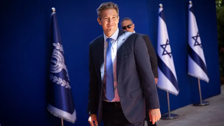 MK Yoaz Hendel