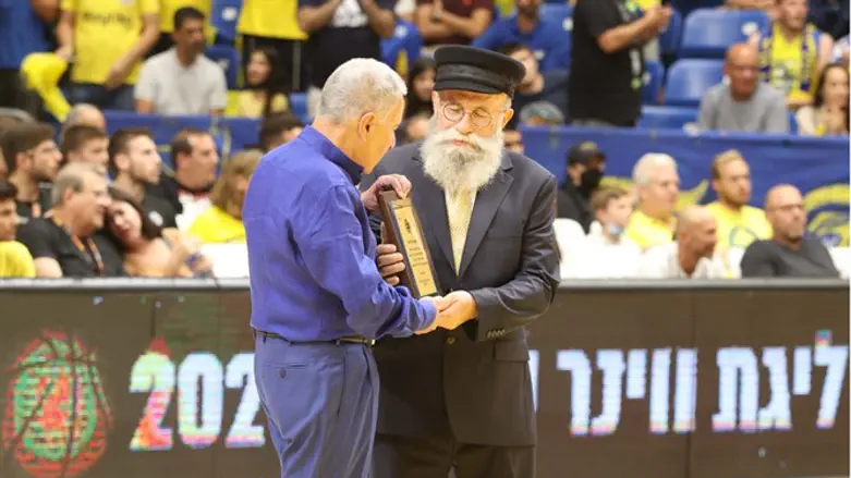 הרב יעקב גלויברמן ושמעון מזרחי