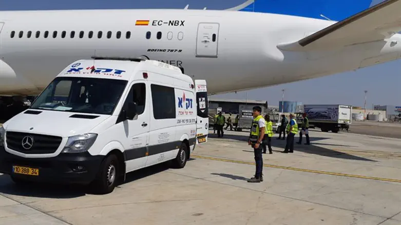 הבאת המנוח לקבורה בישראל