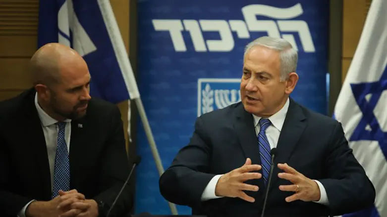 נתניהו ואוחנה