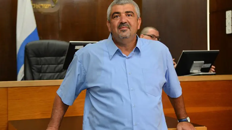 שלמה לחיאני בבית המשפט