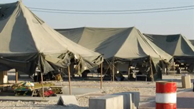 לא אקסטריטוריאלי. בסיס צה"ל