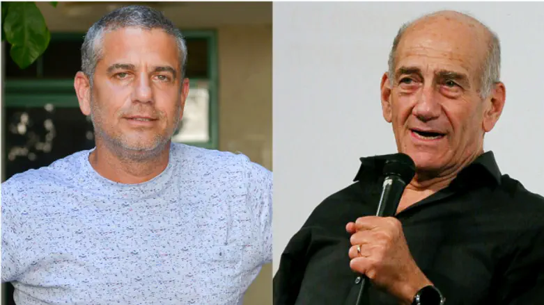 אהוד אולמרט וינון מגל