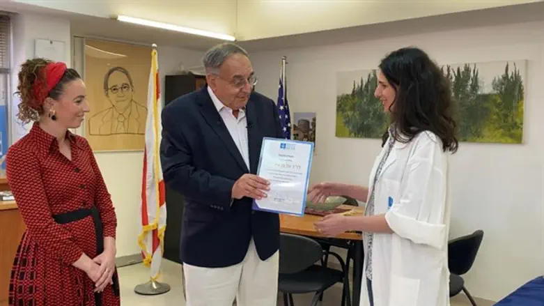 ד״ר בן אוליאל, פרופ' רוטשטיין וח"כ סילמן