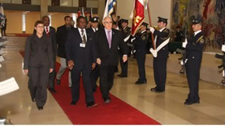 טקס קבלת הפנים