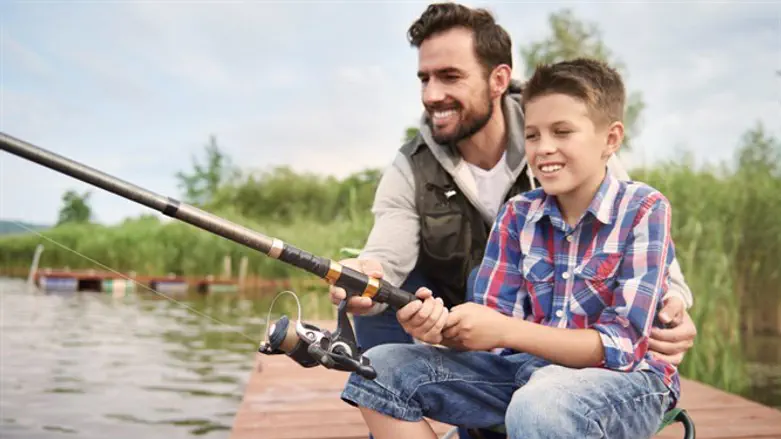 חופשת דיג. אילוסטרציה