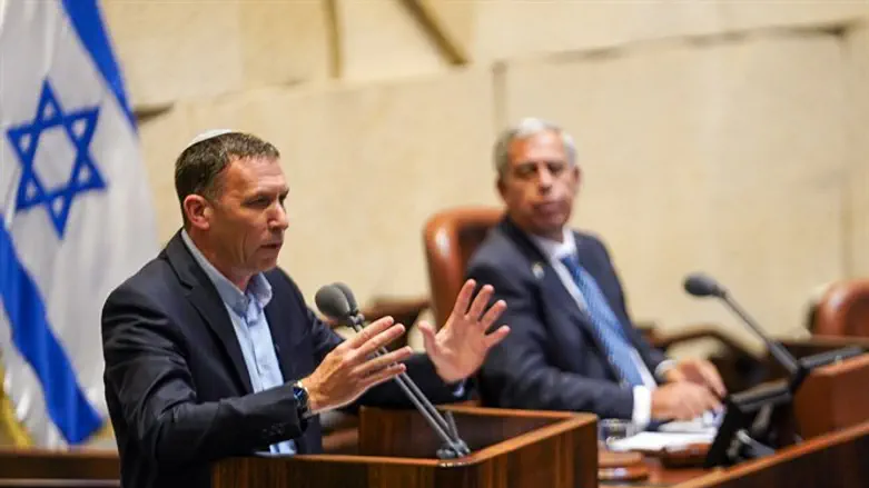 Minister Matan Kahana
