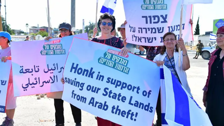 משמרת המחאה של תנועת הריבונות