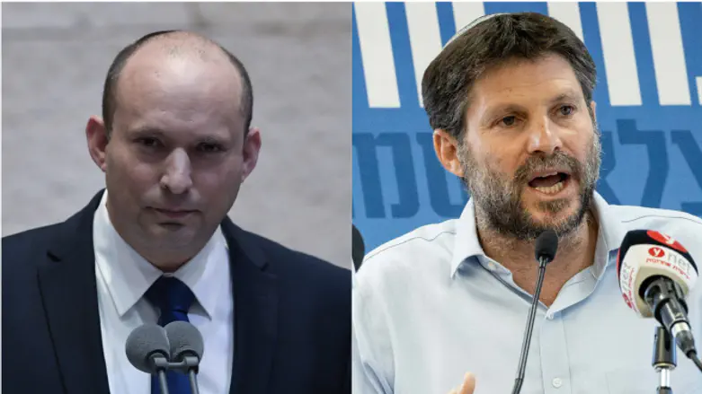 Нафтали Беннет и Бецалель Смотрич