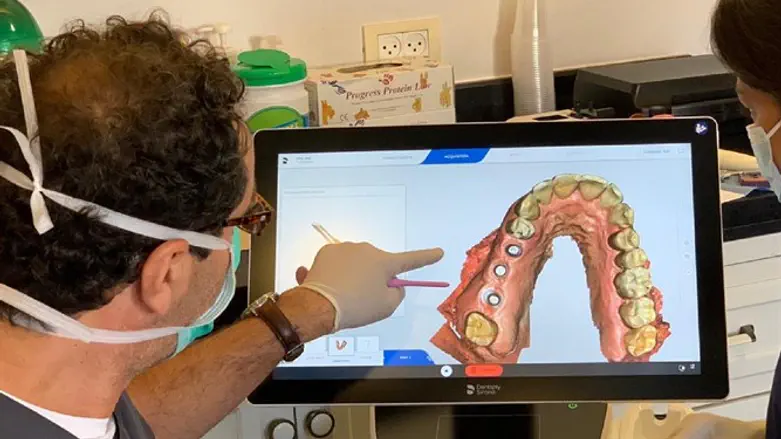 השתלות שיניים ממוחשבות בתל אביב