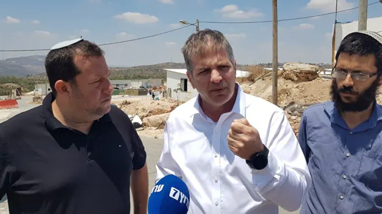 ח"כ יואב קיש ויוסי דגן