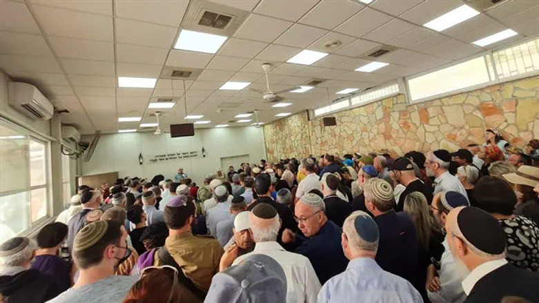 Funeral of Justice Tzvi Tal