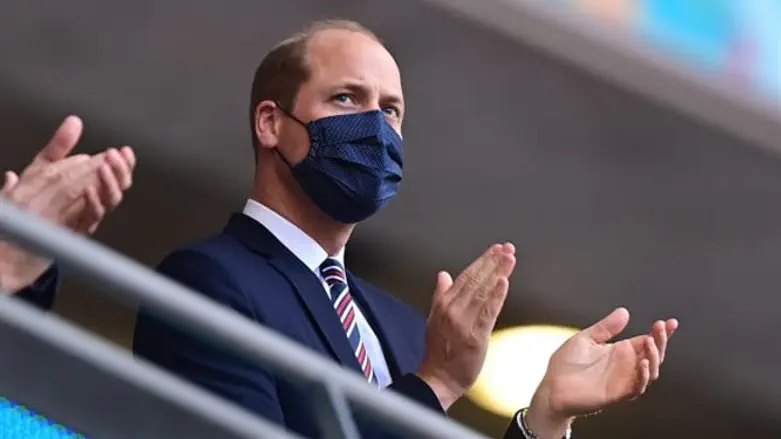 הנסיך וויליאם באצטדיון הערב