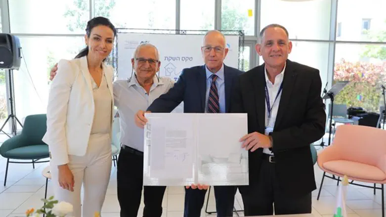 ארז ברנבוים, רן סער, משה רווח וקרן שכטר אזולאי